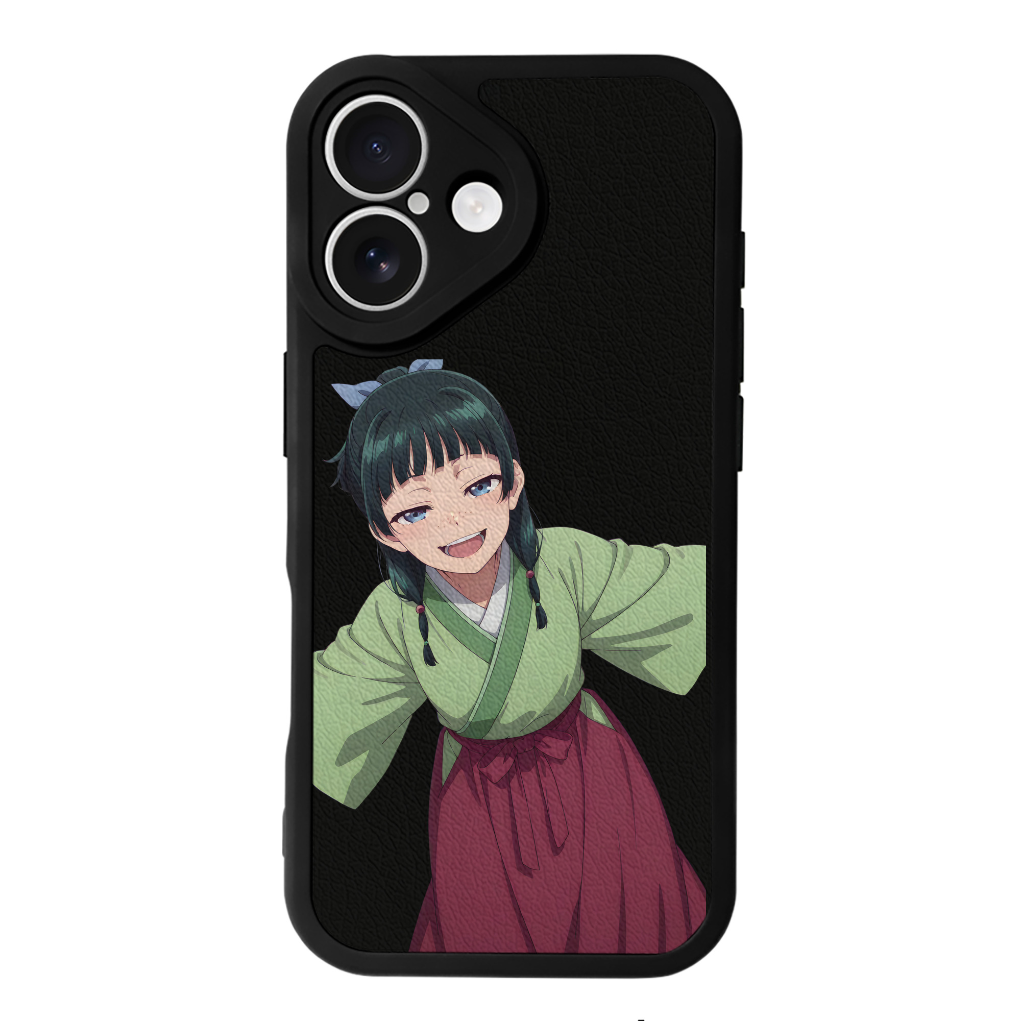 薬屋のひとりごと The Apothecary Diaries 【iPhone 16シリーズ対応】シリコンスマホケース（レザー調） 材質：シリコン